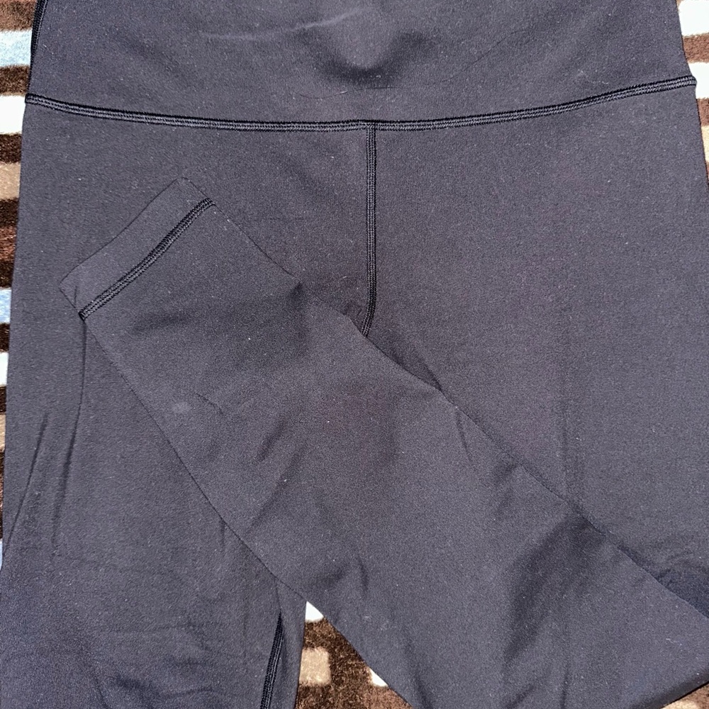 Lululemon Black High-Waisted Leggings